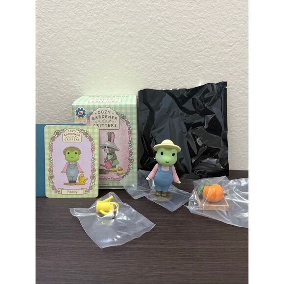 Kaleidos Creative Cozy Gardener Critters Blind Box Figure - Paddy - Picture 1 of 4